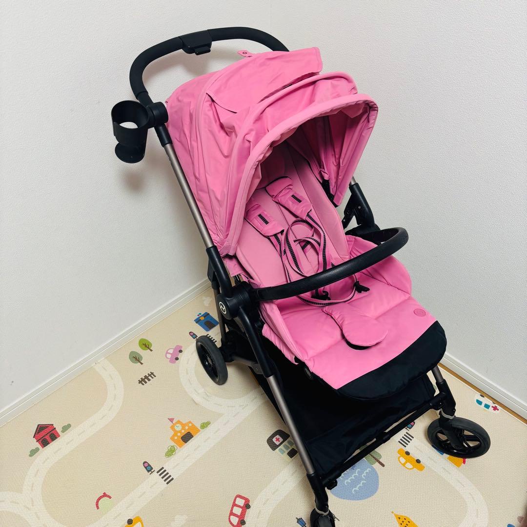 CYBEX サイベックス　MERIOメリオ　ベビーカー　A型　マグノリアピンク