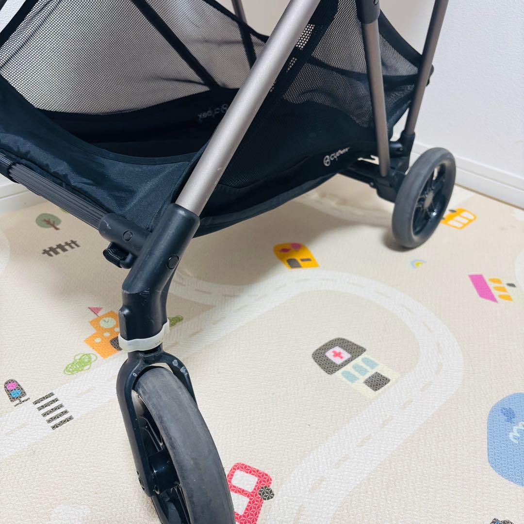 CYBEX サイベックス　MERIOメリオ　ベビーカー　A型　マグノリアピンク