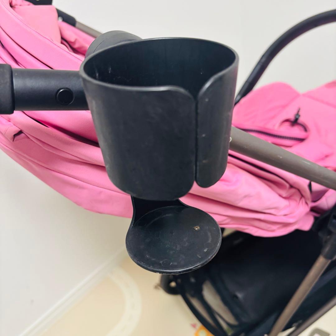 CYBEX サイベックス　MERIOメリオ　ベビーカー　A型　マグノリアピンク