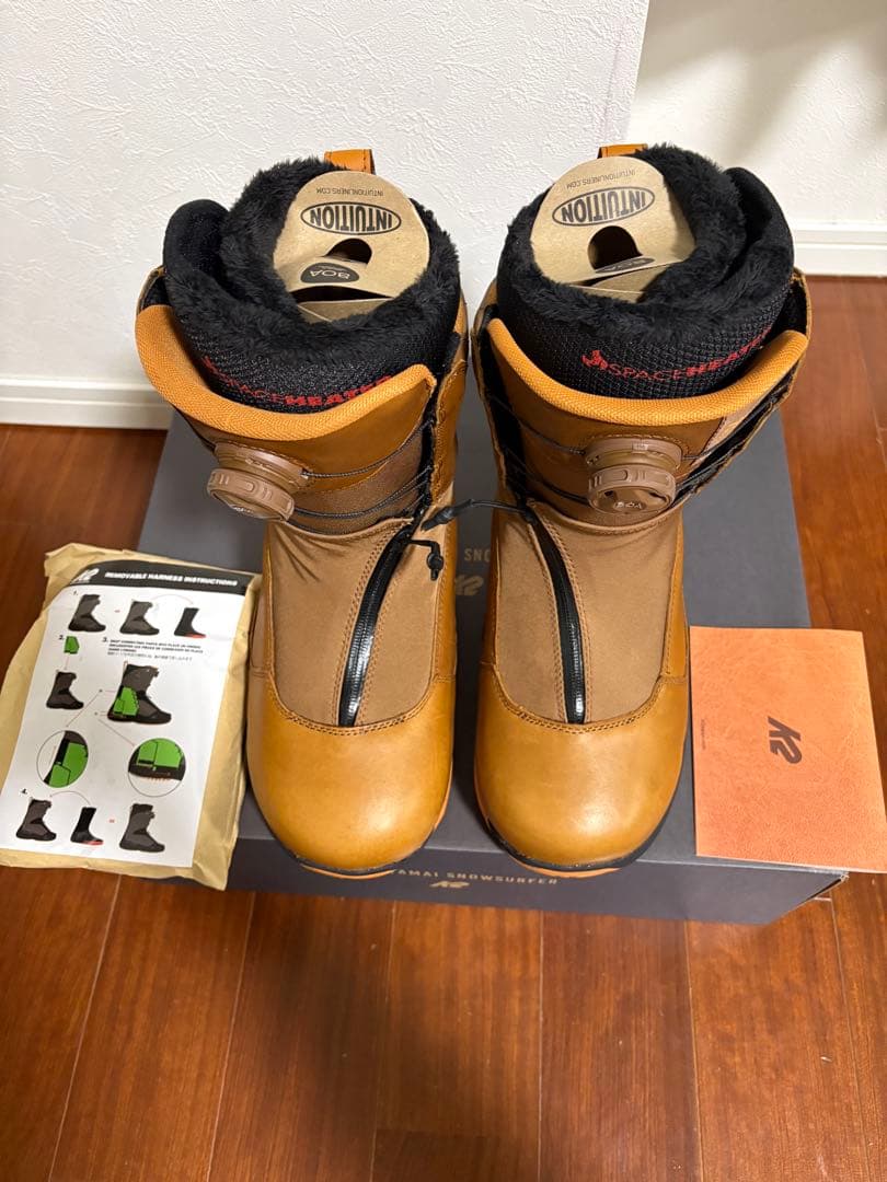 新品K2 Taro Tamai surfer LS 26cm 8 TT