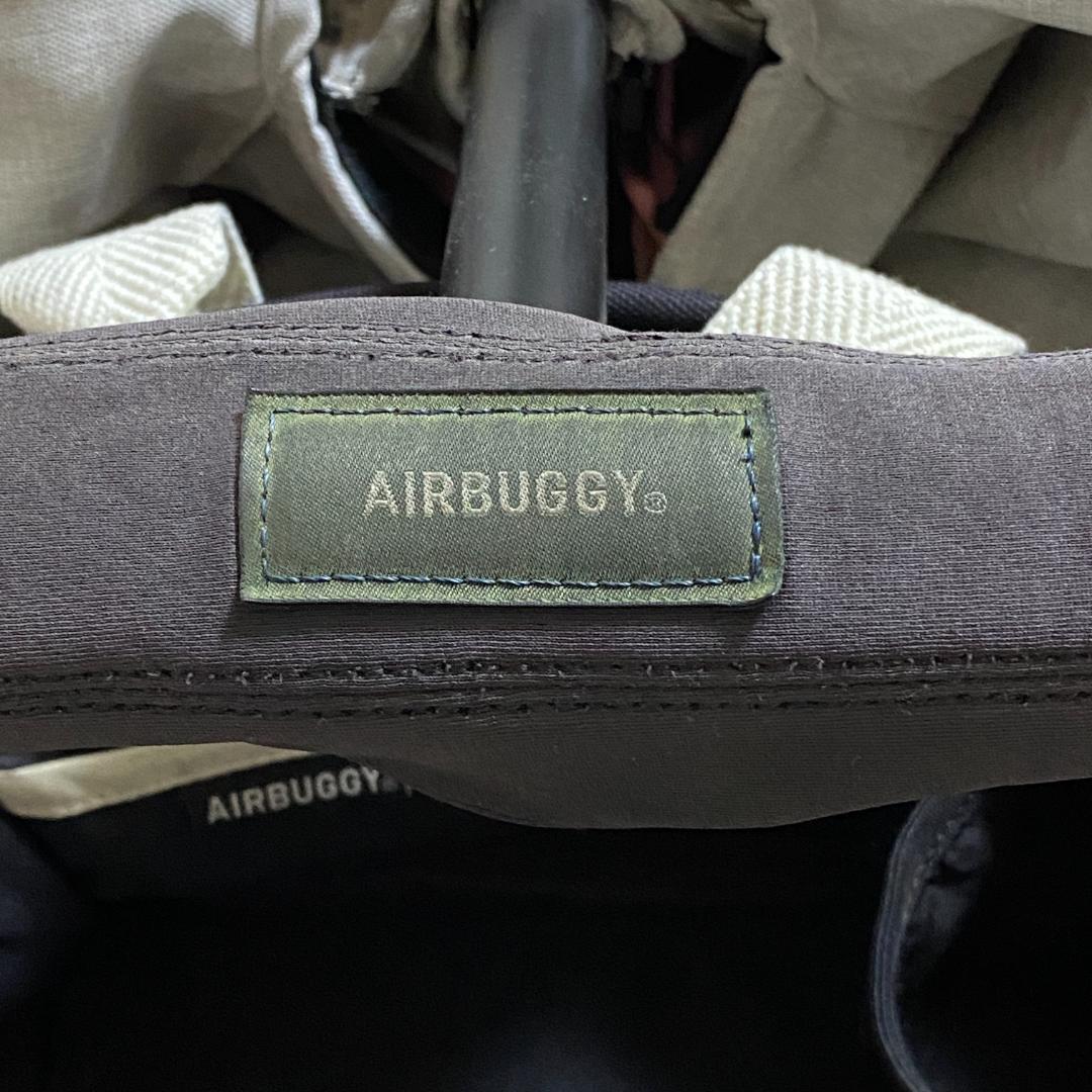 AIRBUGGY エアバギーココダブルEXフロムバース 2人乗りベビーカー