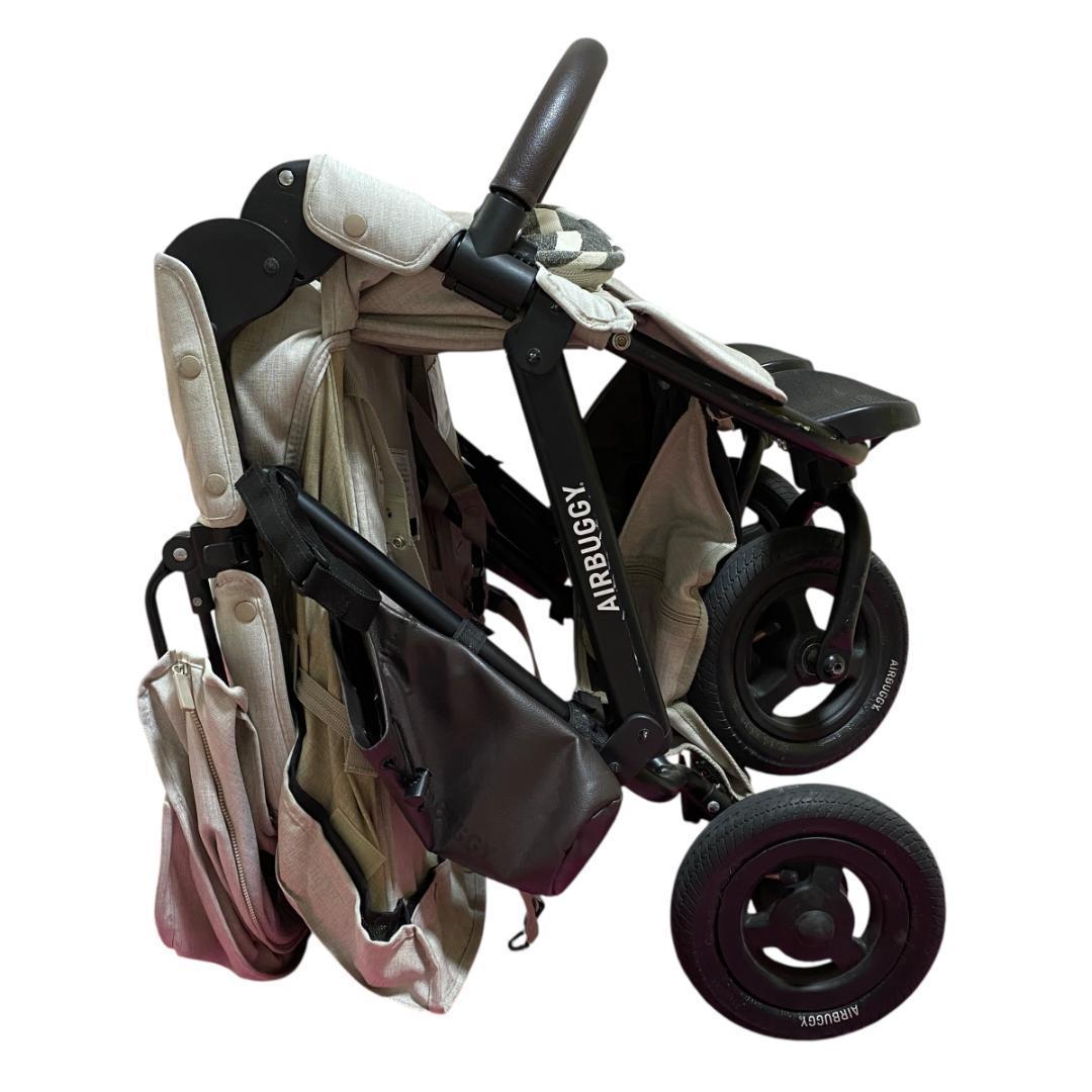 AIRBUGGY エアバギーココダブルEXフロムバース 2人乗りベビーカー