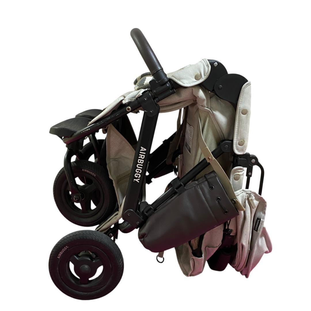 AIRBUGGY エアバギーココダブルEXフロムバース 2人乗りベビーカー