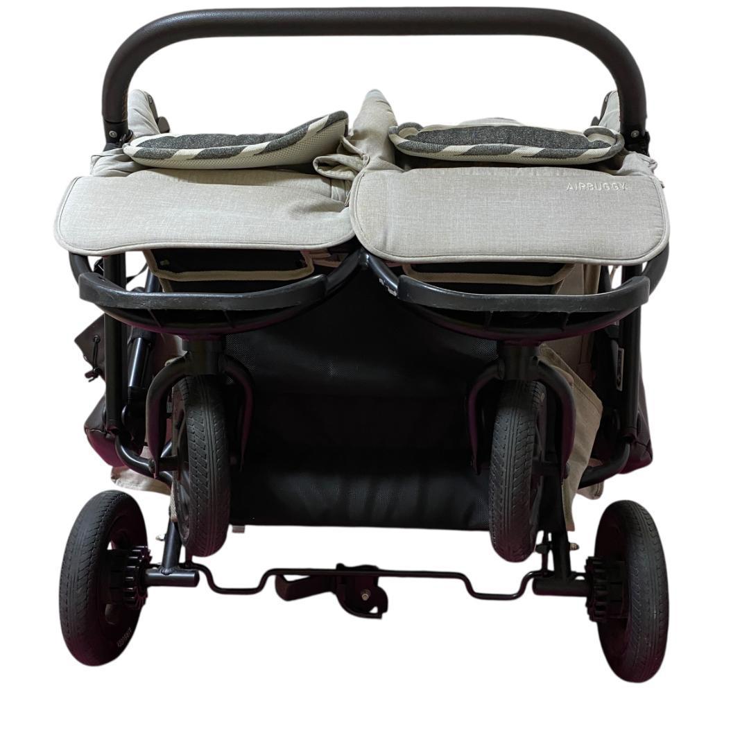 AIRBUGGY エアバギーココダブルEXフロムバース 2人乗りベビーカー