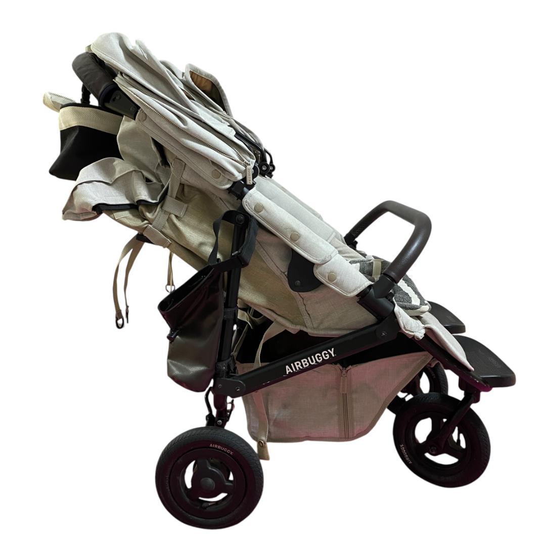 AIRBUGGY エアバギーココダブルEXフロムバース 2人乗りベビーカー