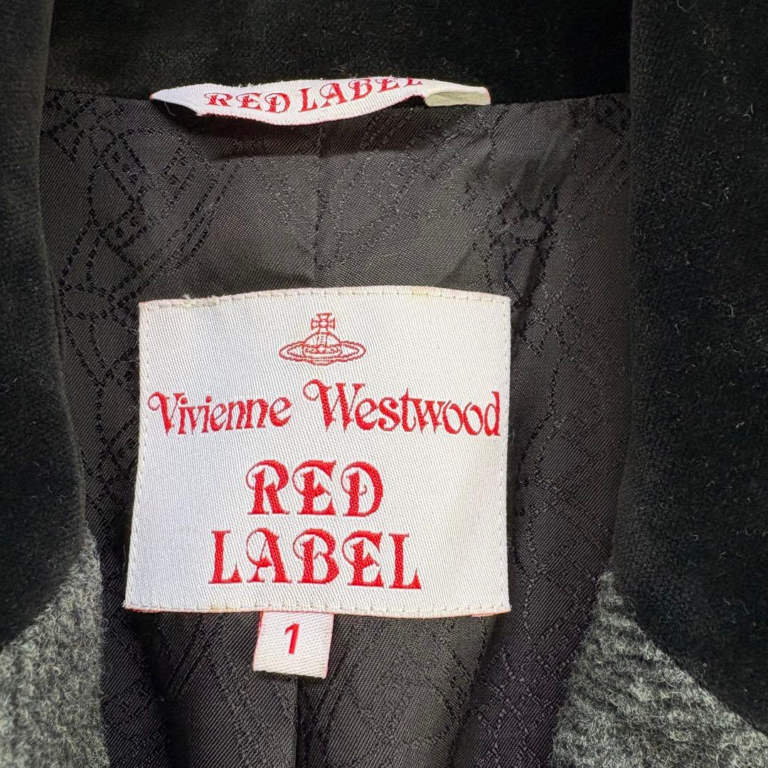 vivienne westwood ラブコート ロングコート ベロア オーブロゴ