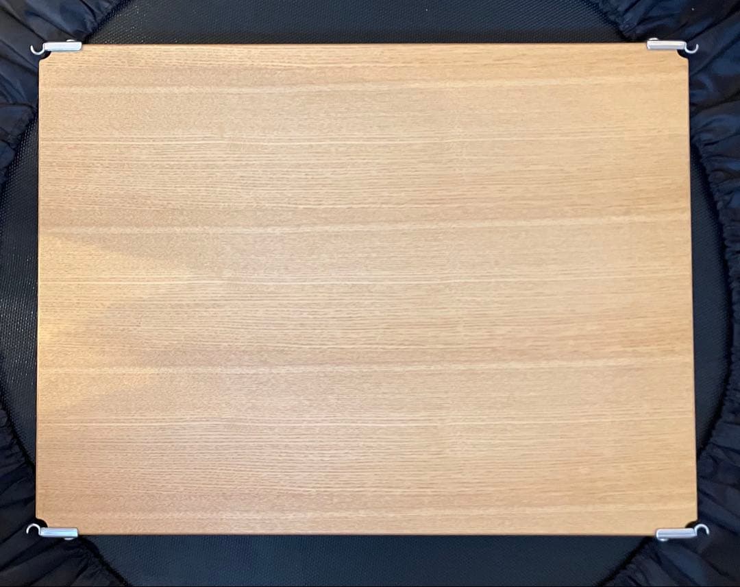 無印良品　ステンレスユニットシェルフ デスク セット(オーク材) 廃番品