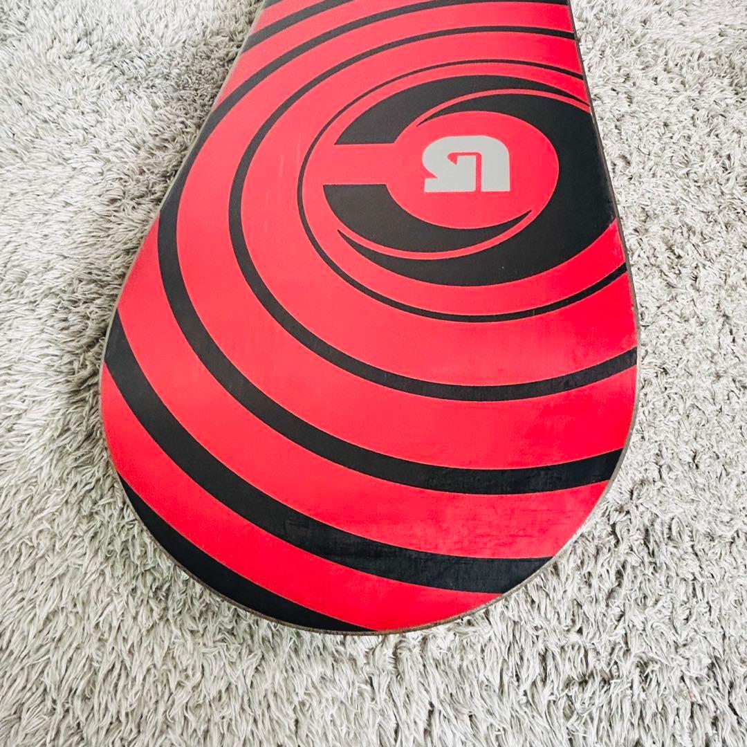 【初心者おすすめ 】バートン　クラッシュ　スノーボード　セット　155cm