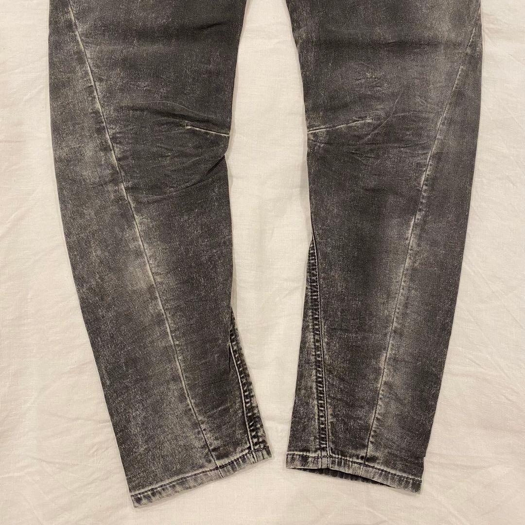 【新品タグ付】DIESEL ディーゼル FAYZA ジョグジーンズ 23 グレー