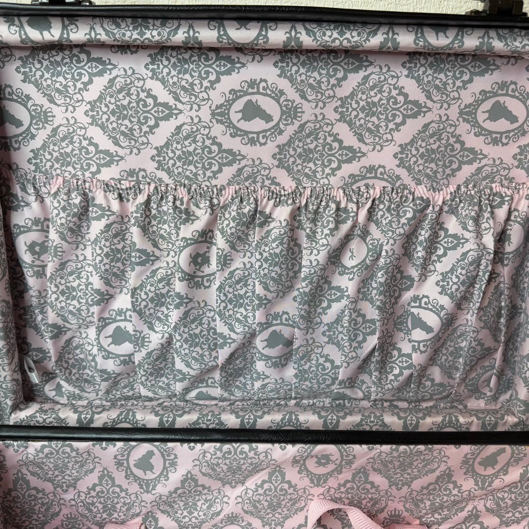 Alice in wonderland キャリーケース アリス トランク