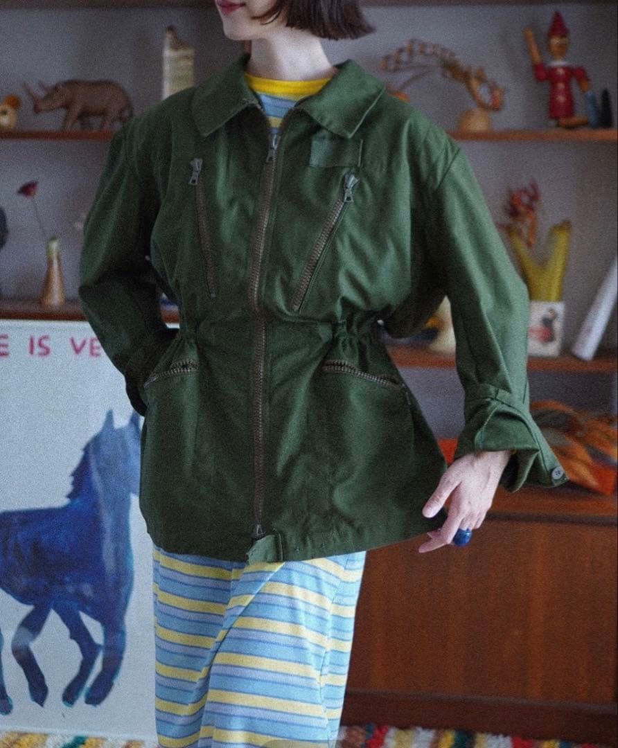 ジャケット・アウター 1977 polish army military jacket