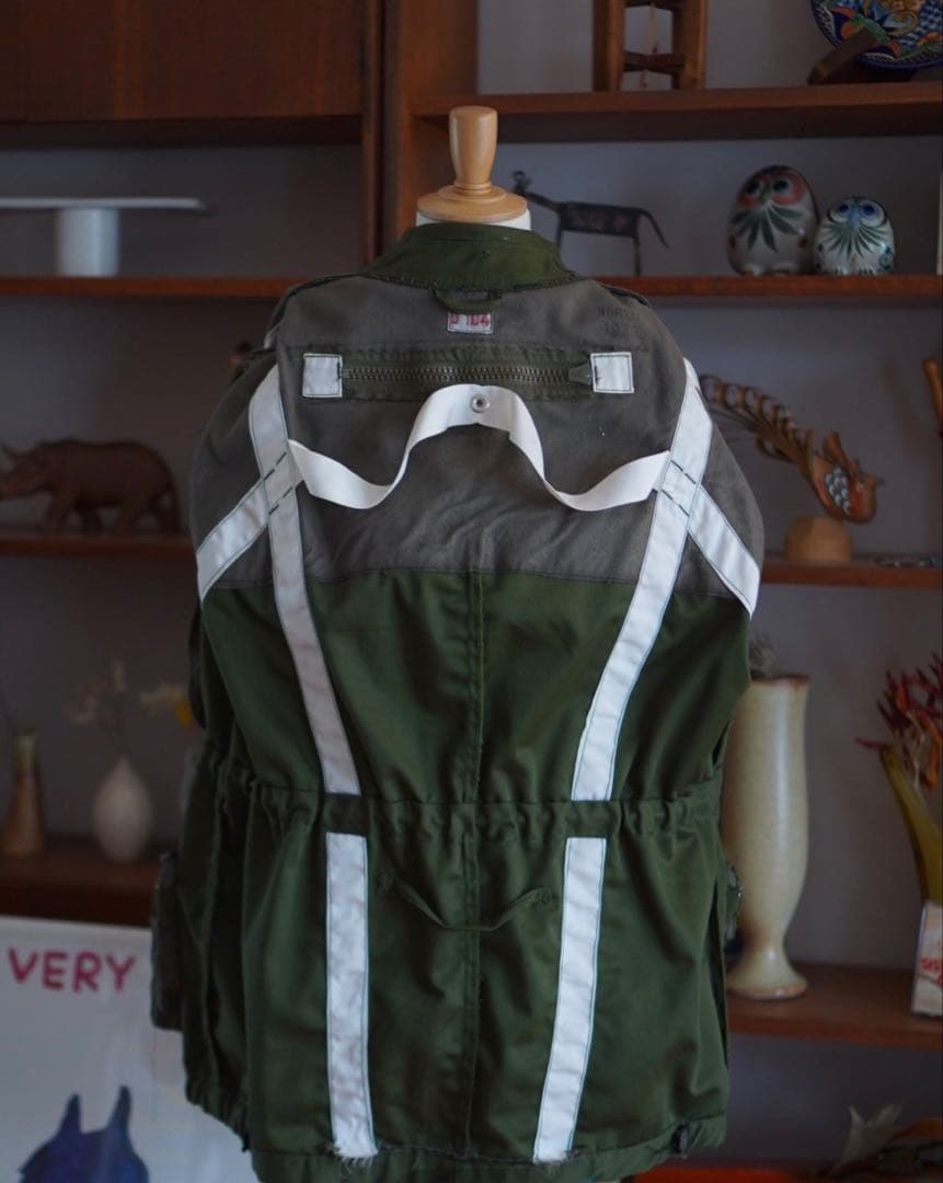 ジャケット・アウター 1977 polish army military jacket