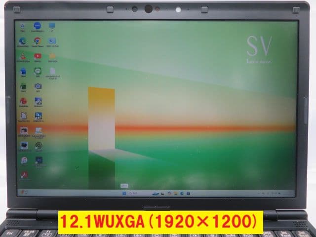 Panasonic CF-SV7 i7‐8th 16GB SSD512GBDVD