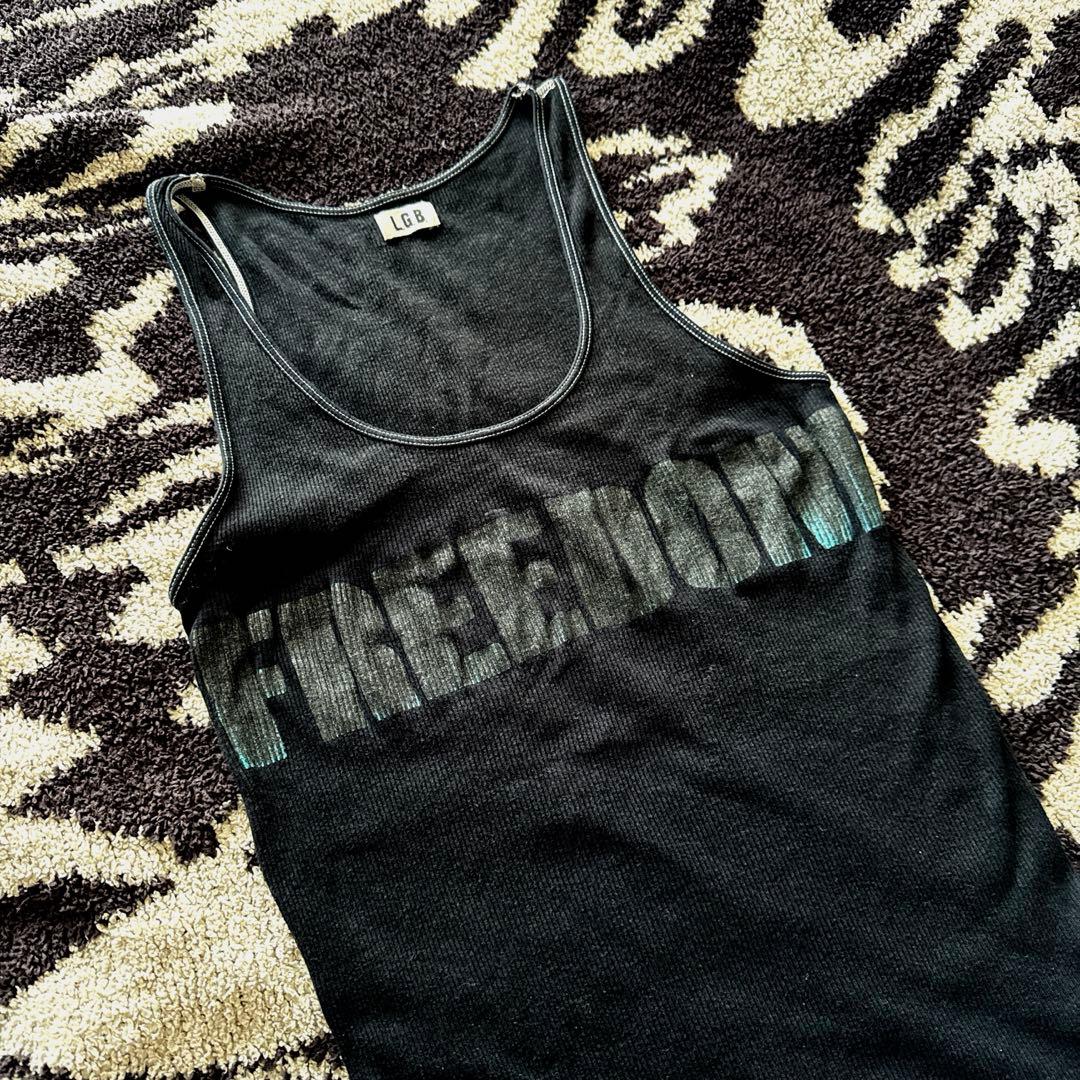 L.G.B lgb ルグランブルー freedom タンクトップ