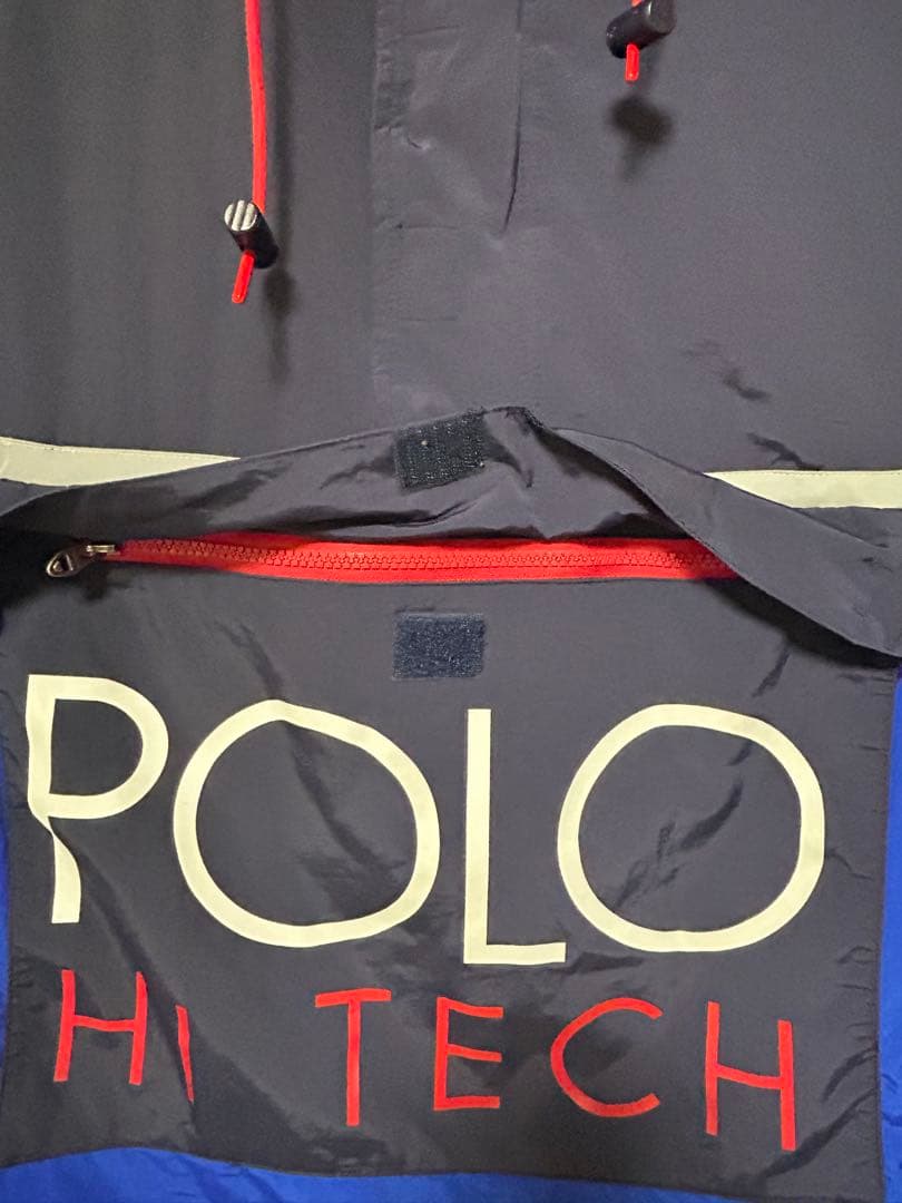 【美品】Polo Ralph Lauren ハーフジッププルオーバー ジャケット