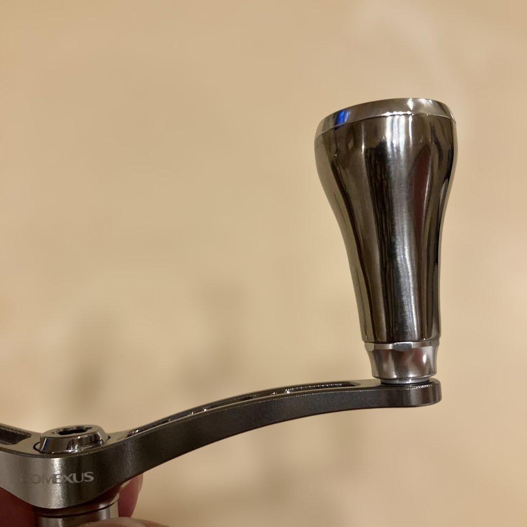 美品　ゴメクサス　ギャラクシー　チタン　ダブルハンドル　バランサー　ダイワ用