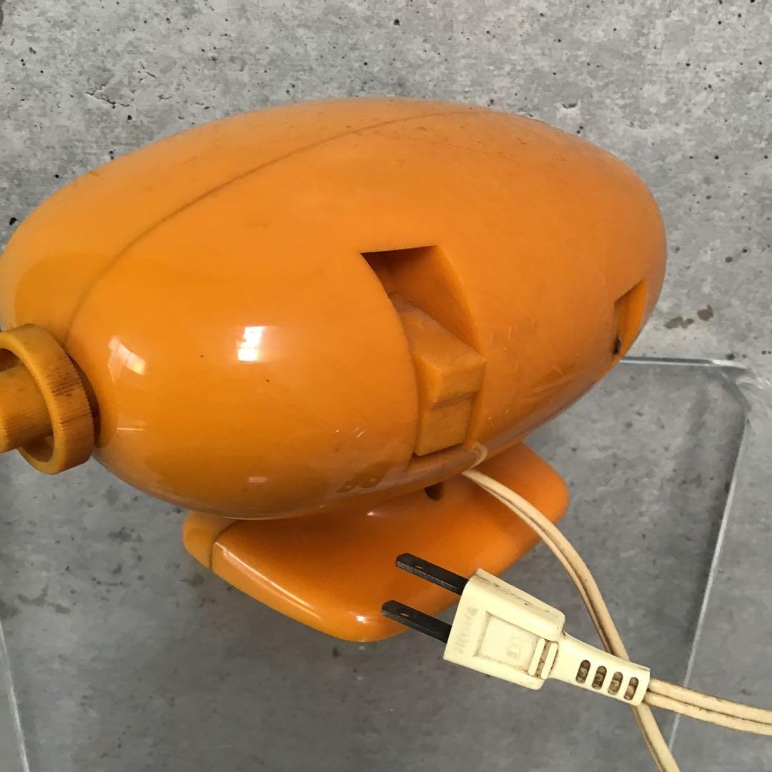 セイコー社 パタパタ時計 オーバルデザイン 昭和レトロ スペースエイジ