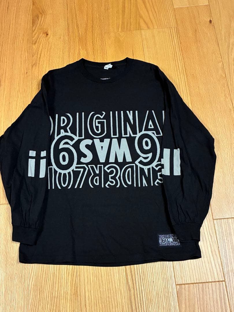 テンダーロイン LONG SLEEVE TEE 3A
