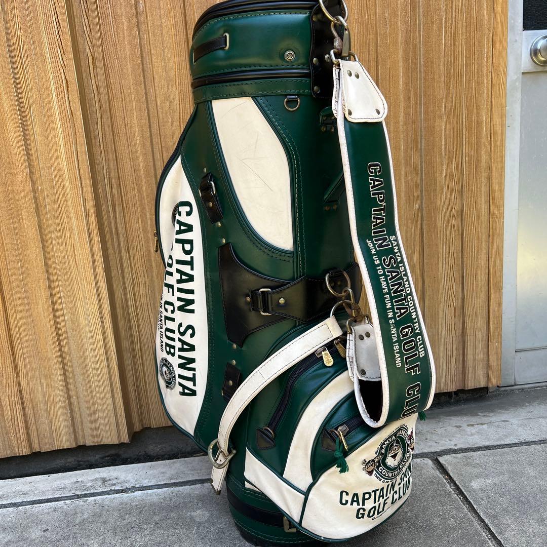 キャプテンサンタ　キャディバック