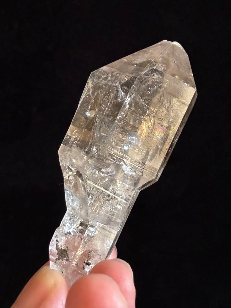 ニューヨークハーキマーダイヤモンド　セプタークォーツ　48g とても綺麗