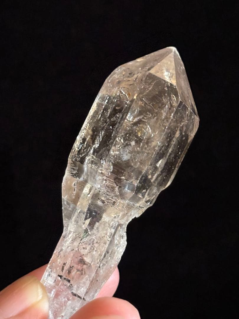 ニューヨークハーキマーダイヤモンド　セプタークォーツ　48g とても綺麗