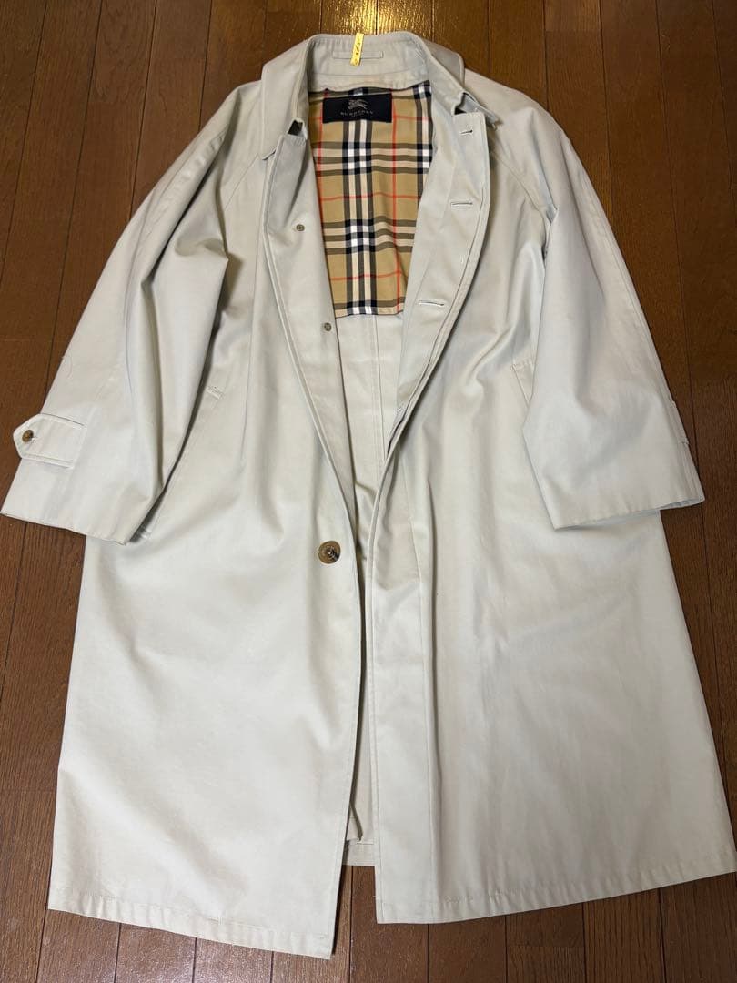BURBERRY LONDONオフホワイト ステンカラーコート