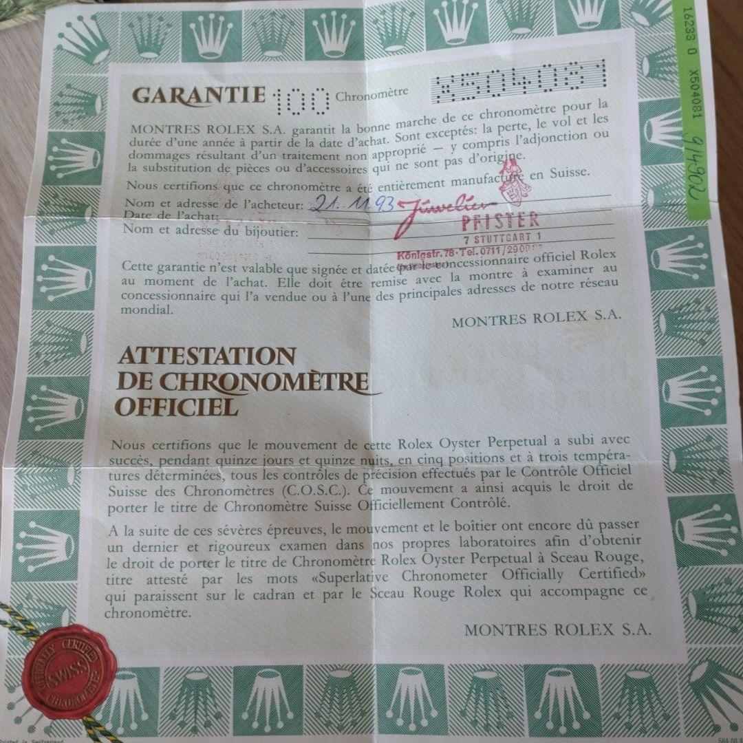 ロレックスコマ２つ 箱