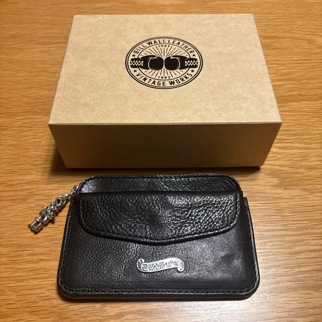 ヴィンテージワークス ビルウォールレザー コンパクト レザー ジップウォレット