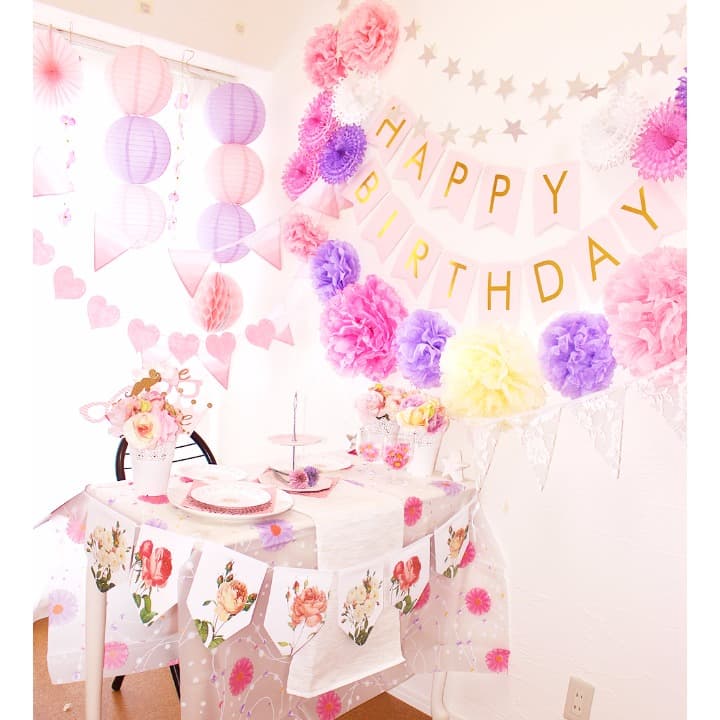 おしゃれホームパーティー飾りアイテムセット♥２