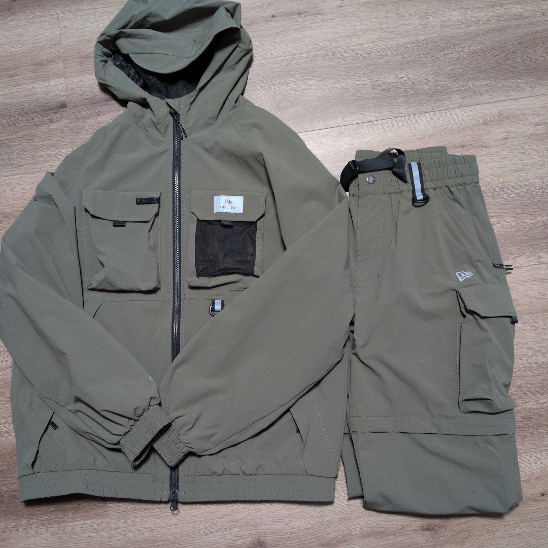 NEW ERA ” Angler Collection”ジャケット&パンツセット