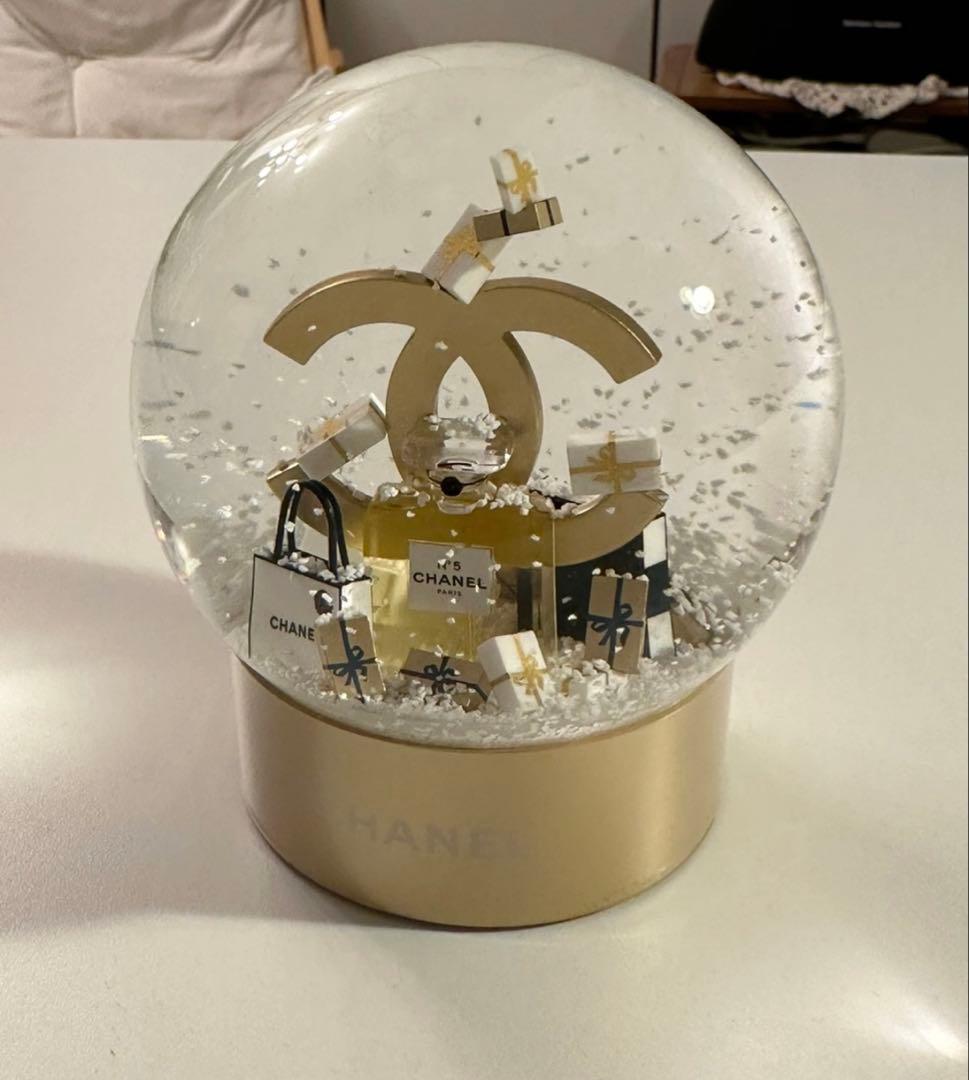 CHANELシャネル スノードーム 2024 正規品　非売品