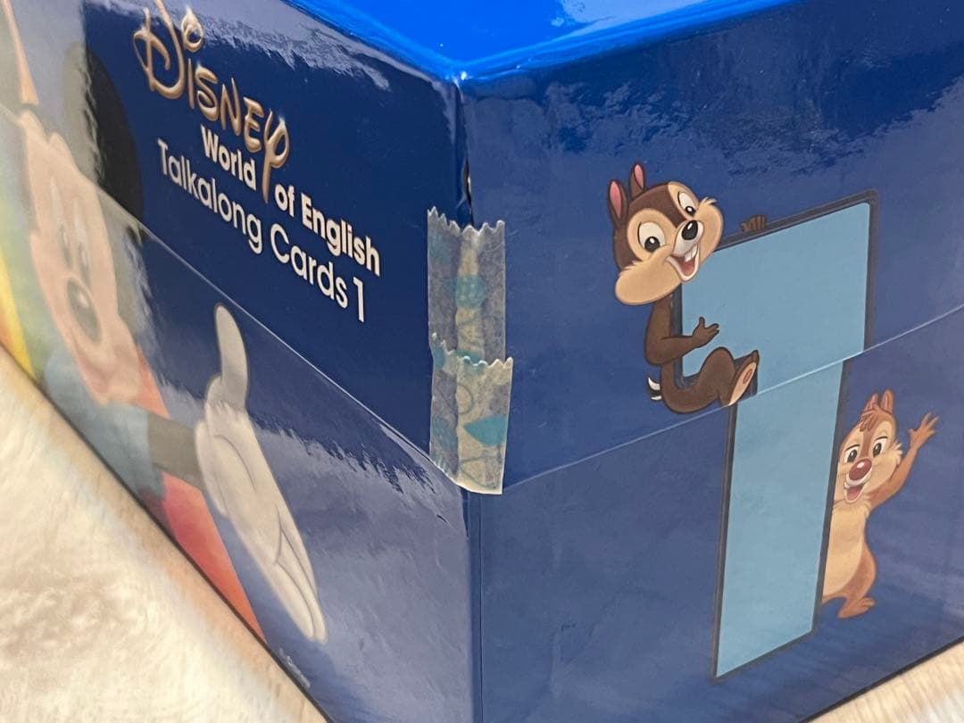 ジャンク ディズニーワールドファミリー プレイメイトエア トークアロング