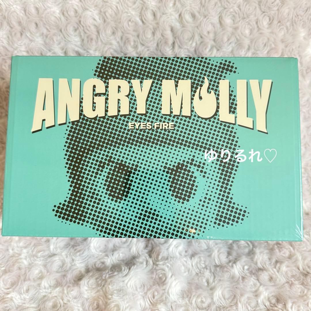 その他 Angry Molly Eyes Fire Designer Toy