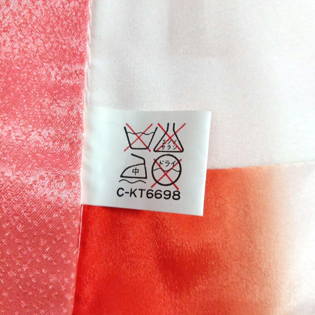 七五三　七歳着物・結び帯フルセット　(34)