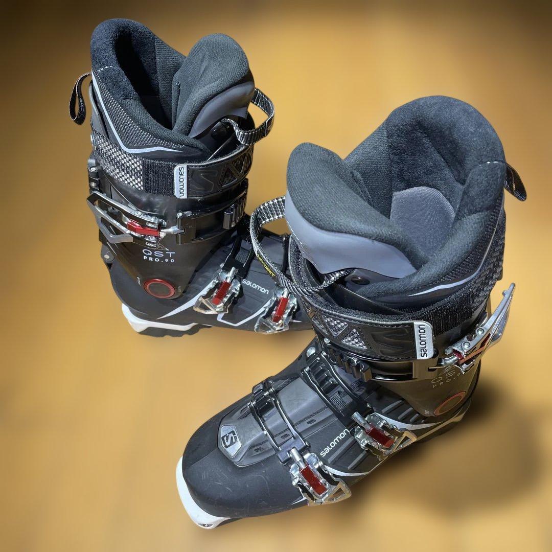 名機salomonサロモンQST PRO90 25.0-25.5cm TLT