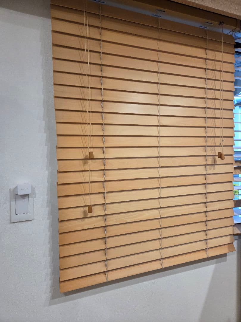 木製ブラインド　ナチュラル