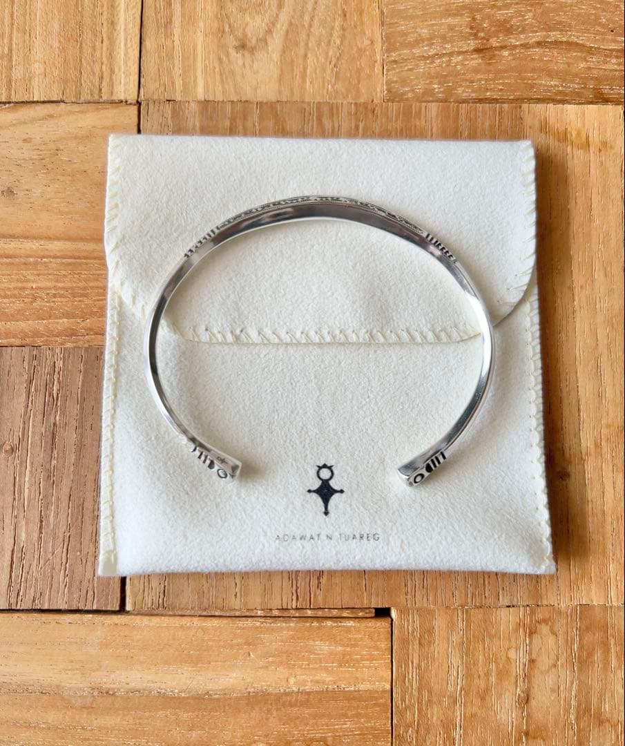 Adawat'n Tuareg　バングル　アユール Ayour　シルバー925