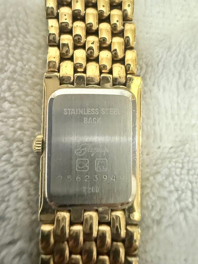 LONGINES ゴールド アナログ腕時計