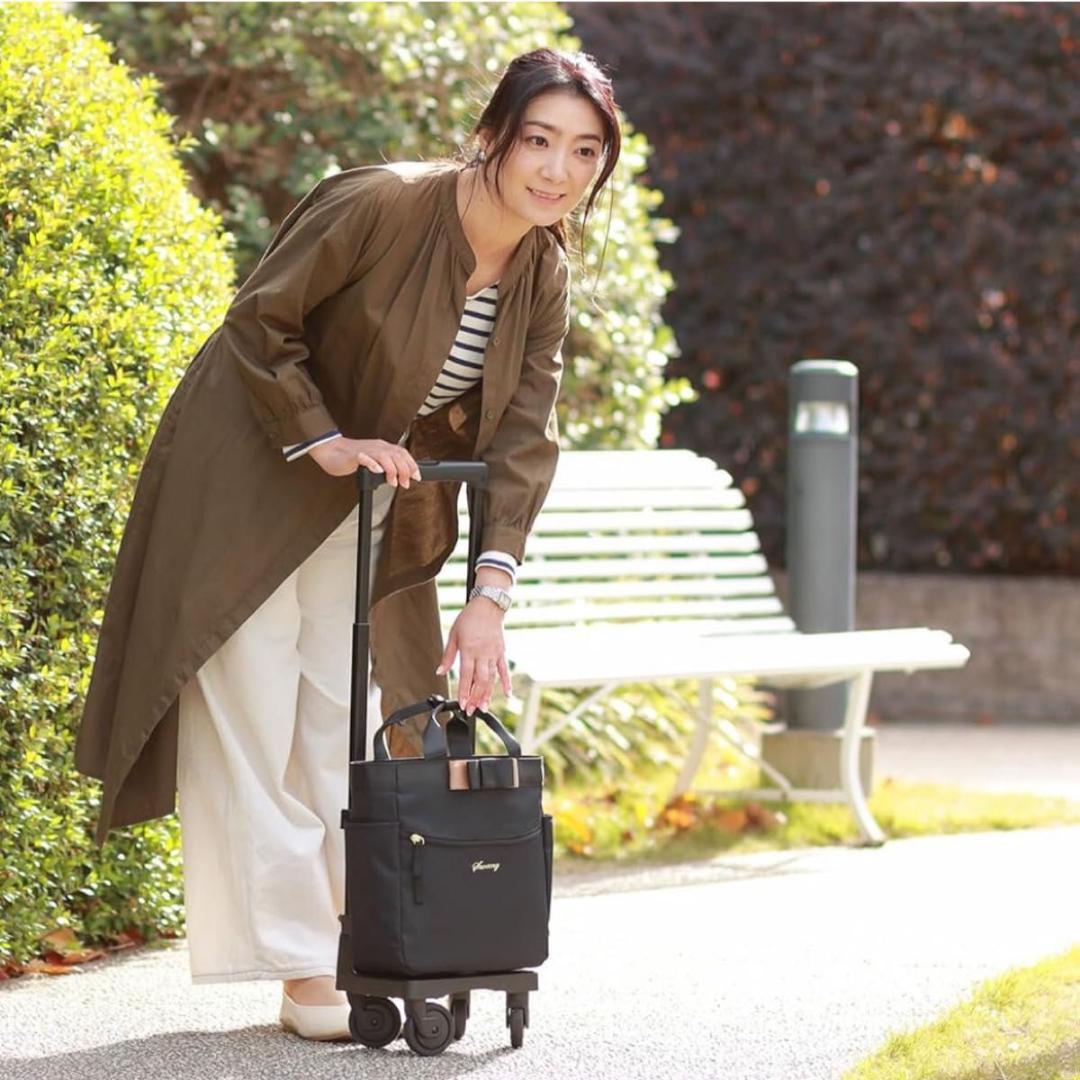 【極美品】SWANY ルバンド キャリーバッグ M ナイロン 2way 保証書付