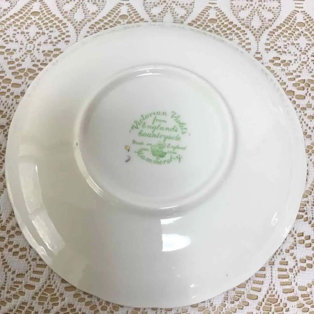 ハマースレイ　バイオレット　スープカップ　④