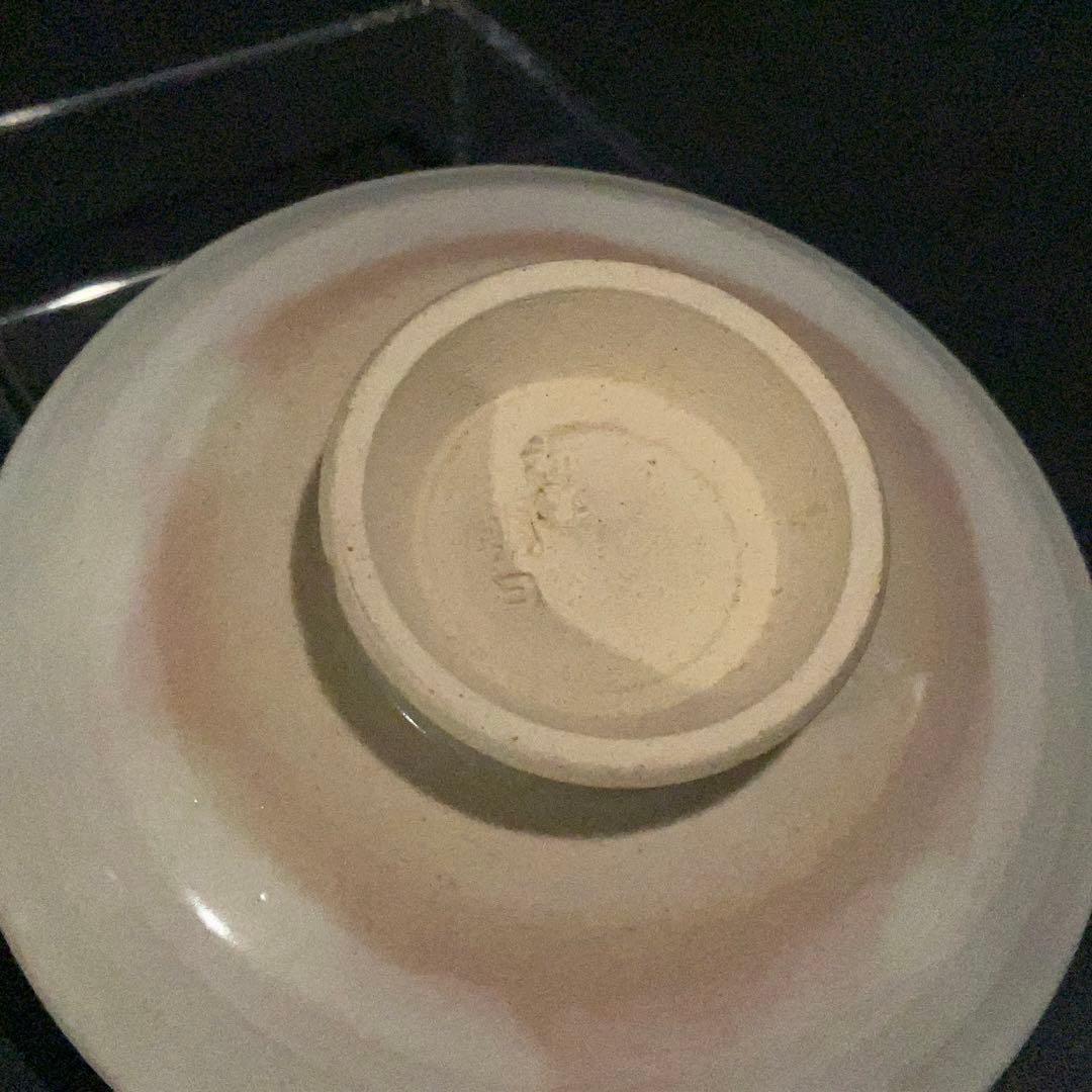 七十四代　朝日豊斎作　飯茶碗５客　蓋つき　共箱　R1003ダN2