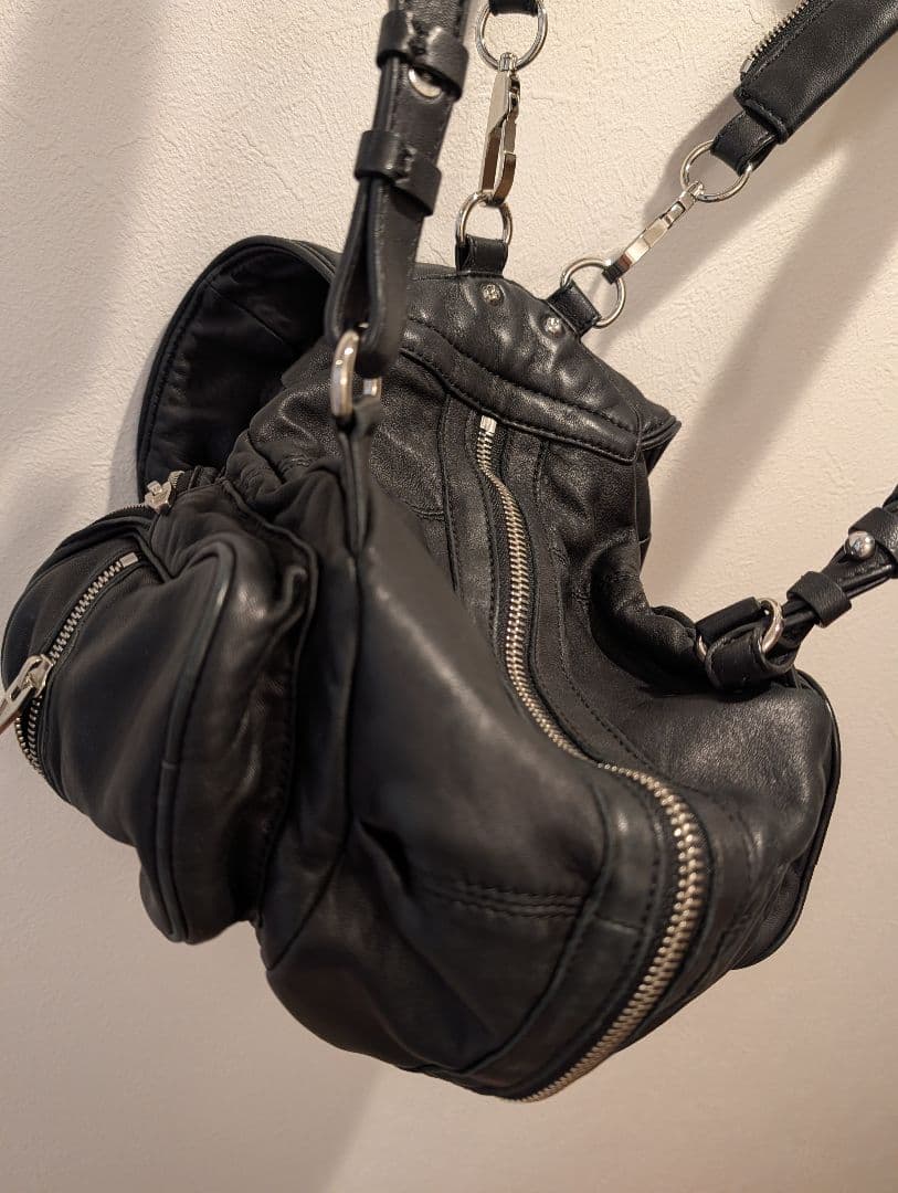 Alexander Wang レザーリュック　ブラック