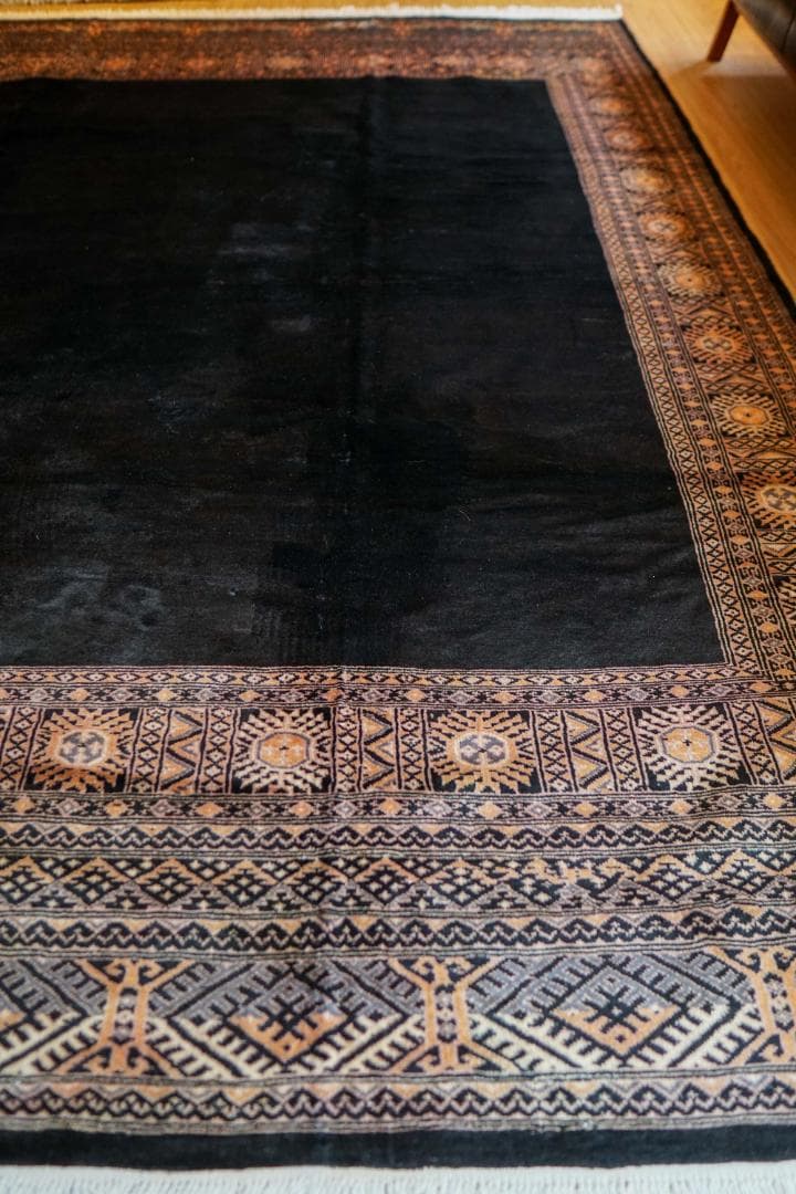 パキスタン手織り絨毯 293×254cm