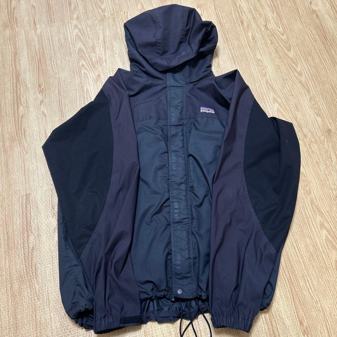 01s コロンビア製　patagonia エッセンシャルジャケット