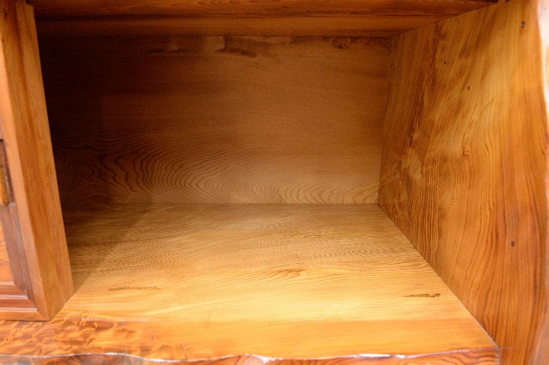 HB27 美品 希少 屋久杉 水屋 茶棚 茶箪笥 テレビ台 和茶 煎茶棚