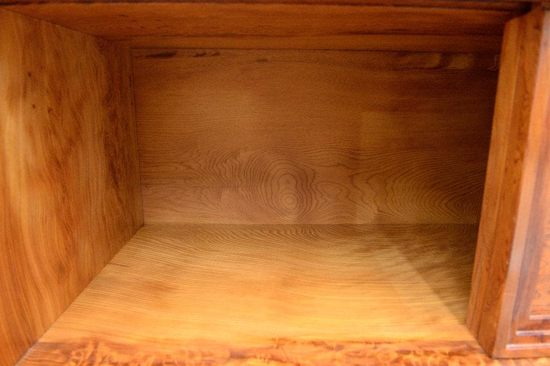 HB27 美品 希少 屋久杉 水屋 茶棚 茶箪笥 テレビ台 和茶 煎茶棚