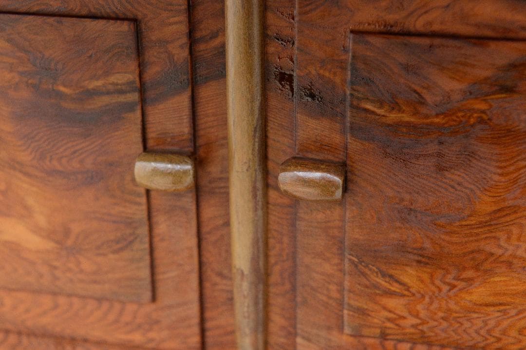 HB27 美品 希少 屋久杉 水屋 茶棚 茶箪笥 テレビ台 和茶 煎茶棚