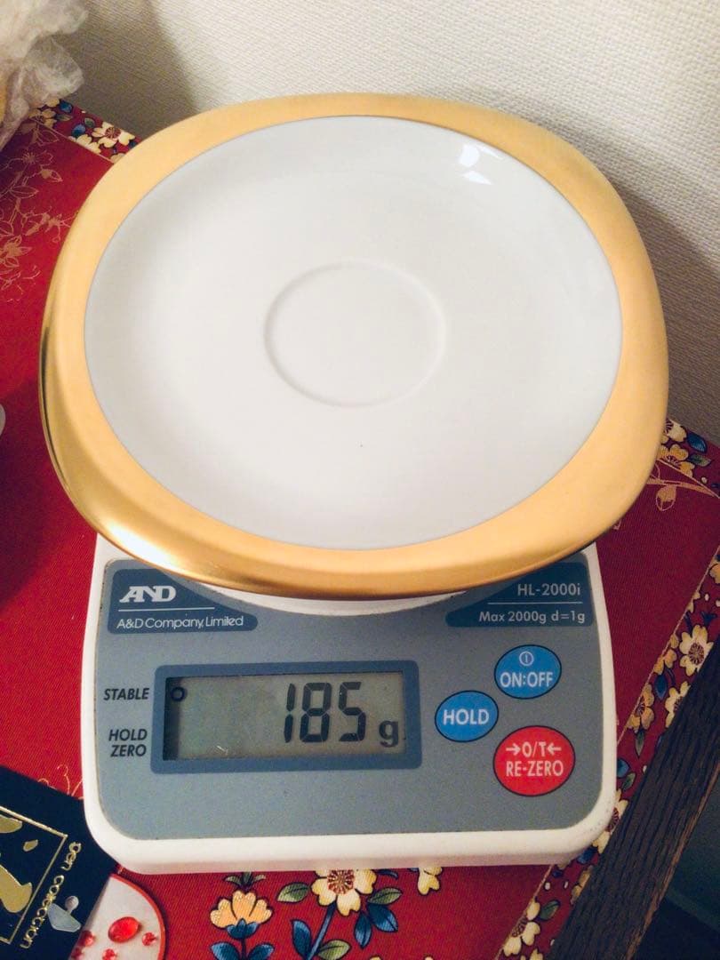 1980s ローゼンタール カップ＆ソーサー スオミ ゴールドライン 6客セット