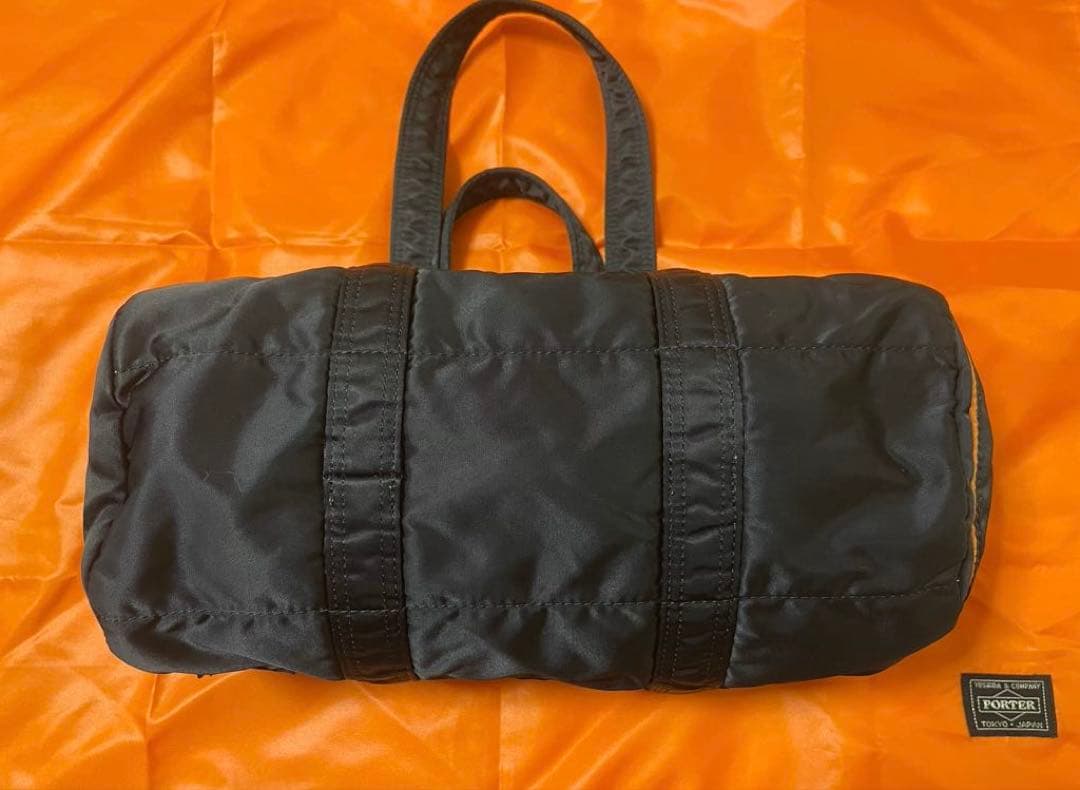 PORTERポーター タンカー ダッフルバッグ ブラック Sサイズ