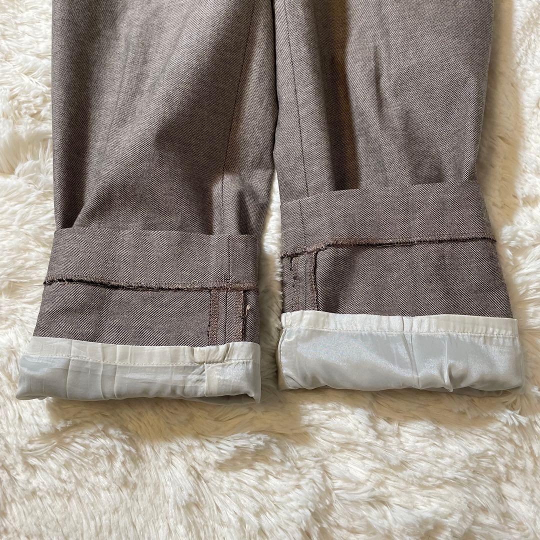 グリーンレーベルリラクシング　テーラード パンツスーツ ストレッチ 38